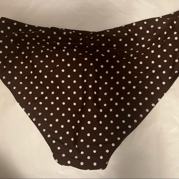 NWT, Time and Tru Animal Print Swim Bottom,                  
Size 2X (20W-22W) - Picture 6 of 7